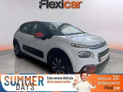 Blanco Usado 2017 Citroën C3 Feel Utilitario | 8480 € (Precio justo)