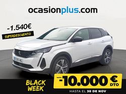 Blanco Usado 2023 Peugeot 3008 Allure SUV | 16.950 € (Precio justo)