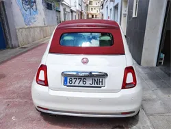 Blanco Usado 2016 Fiat 500 Berlina | 7800 € (Un poco caro)