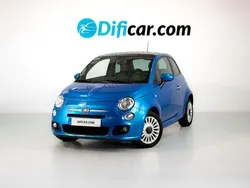 Azul Usado 2015 Fiat 500 Berlina | 10.490 € (Caro)