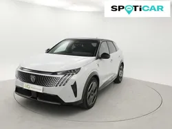 Blanco Usado 2024 Peugeot e-3008 GTi SUV | 50.100 € (Caro)