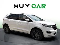 Blanco Usado 2018 Ford Edge ST-Line SUV | 20.990 € (Precio justo)