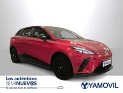 Rojo Usado 2023 MG MG4 EV Utilitario | 19.450 € (Precio justo)