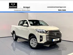 Blanco Nuevo 2025 Ssangyong Musso Recogida | 34.400 €
