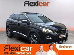 Negro Usado 2018 Peugeot 3008 GT SUV | 17.990 € (Precio justo)