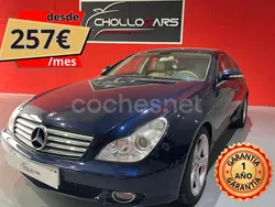 Azul Usado 2005 Mercedes CLS320 Berlina | 17.497 € (Caro)