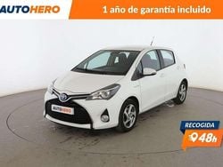 Blanco Usado 2016 Toyota Yaris Hybrid Active Berlina | 12.799 € (Precio justo)