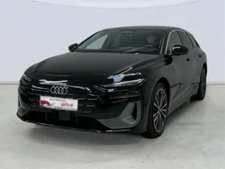 Negro mito Usado 2025 Audi A6 e-tron S-Line Familiar | 68.300 €