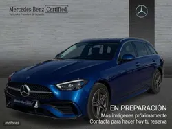 Usado 2023 Mercedes C300 AMG line Familiar | 39.990 €