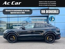 Negro Usado 2022 Porsche Cayenne SUV | 86.400 € (Precio justo)