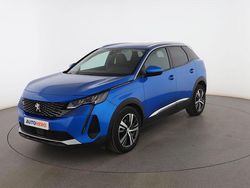 Azul Usado 2021 Peugeot 3008 Allure SUV | 16.599 € (Precio justo)