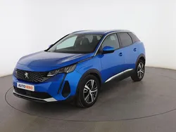 Azul Usado 2021 Peugeot 3008 Allure SUV | 16.699 € (Precio justo)