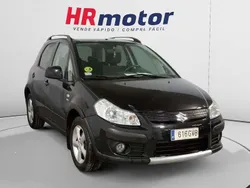 Negro Usado 2010 Suzuki SX4 GL SUV | 8350 €
