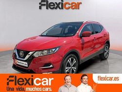 Rojo Usado 2018 Nissan Qashqai N-Connecta SUV | 17.490 € (Precio justo)