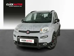 Gris / plata Usado 2022 Fiat Panda City Life Utilitario | 10.800 € (Precio justo)