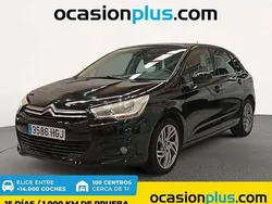 Negro Usado 2011 Citroën C4 Seduction Utilitario | 6400 € (Buen precio)