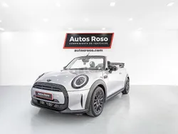 Gris / plata Usado 2023 Mini Cooper Cabriolet Descapotable | 22.990 € (Precio justo)