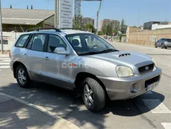 Gris / plata Usado 2001 Hyundai Santa Fe GLS SUV | 2990 € (Precio justo)