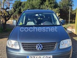 Gris / plata Usado 2009 VW Caddy Comfortline Monovolumen | 7900 € (Buen precio)