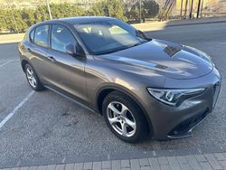 Marrón Usado 2017 Alfa Romeo Stelvio SUV | 15.900 €