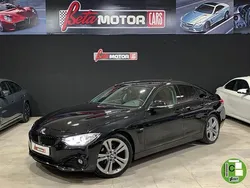 Negro Usado 2016 BMW 418 Gran Coupé Sport Line Coupe | 18.490 € (Precio justo)