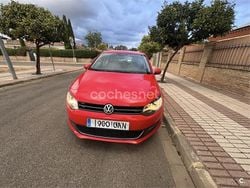 Rojo Usado 2010 VW Polo Advance Berlina | 9300 € (Precio justo)