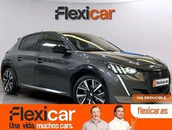 Gris Usado 2020 Peugeot 208 GT Utilitario | 13.490 € (Precio justo)