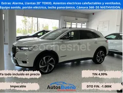 Blanco Usado 2019 DS Automobiles DS7 Crossback Grand Chic SUV | 22.490 € (Caro)