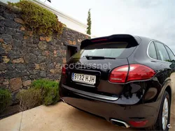 Negro Usado 2012 Porsche Cayenne Platinum Edition SUV | 29.000 € (Precio justo)