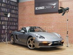 Gris / plata Usado 2021 Porsche 718 Boxster Descapotable | 114.900 €