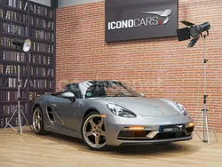 Gris / plata Usado 2021 Porsche 718 Boxster Descapotable | 114.900 €