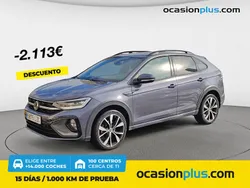 Gris Usado 2022 VW Taigo R-line SUV | 23.250 € (Un poco caro)