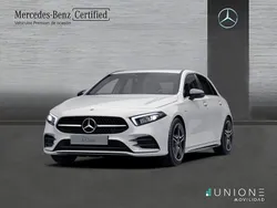 Blanco Usado 2021 Mercedes A200 | 29.250 € (Precio justo)