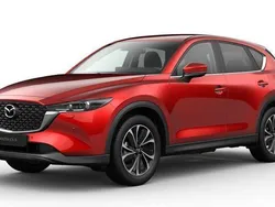 Rojo Usado 2023 Mazda CX-5 Ad'Vantage SUV | 30.090 € (Buen precio)