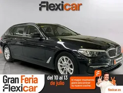 Negro Usado 2019 BMW 520 Familiar | 23.990 € (Buen precio)