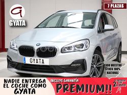 Gris / plata Usado 2021 BMW 216 Sport Line Familiar | 21.990 € (Un poco caro)