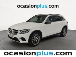 Blanco Usado 2018 Mercedes GLC220 SUV | 29.000 € (Super precio)