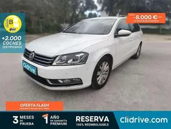 Blanco Usado 2011 VW Passat Advance Familiar | 7290 € (Precio justo)