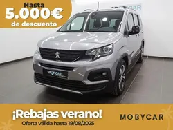 Gris Usado 2023 Peugeot e-Rifter GTi Monovolumen | 25.995 € (Precio justo)