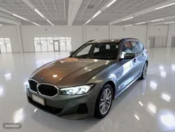 Gris Usado 2023 BMW 330e Familiar | 33.850 € (Super precio)