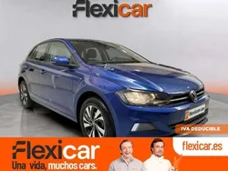 Azul Usado 2021 VW Polo Advance Utilitario | 14.990 € (Precio justo)