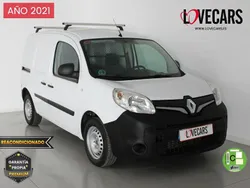 Blanco Usado 2021 Renault Kangoo Monovolumen | 9990 € (Precio justo)