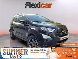 Negro Usado 2022 Ford Ecosport ST-Line SUV | 12.690 € (Precio justo)
