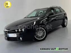 Negro Usado 2011 Alfa Romeo 159 Familiar | 8990 € (Precio justo)