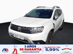 Blanco Usado 2020 Dacia Duster Prestige SUV | 13.250 € (Precio justo)