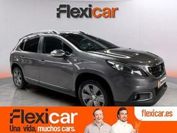 Gris Usado 2017 Peugeot 2008 Style SUV | 8590 € (Precio justo)