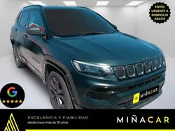 Verde Usado 2021 Jeep Compass SUV | 18.890 € (Precio justo)