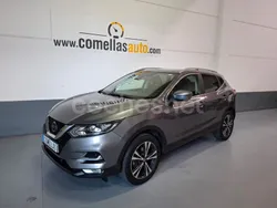 Gris / plata Usado 2019 Nissan Qashqai N-Connecta SUV | 18.990 € (Precio justo)