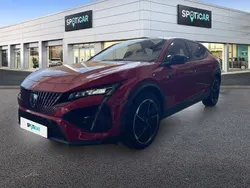 Rojo Usado 2023 Peugeot 408 GT Berlina | 27.000 € (Un poco caro)