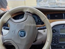 Azul Usado 2003 Jaguar X-type Berlina | 3300 € (Precio justo)